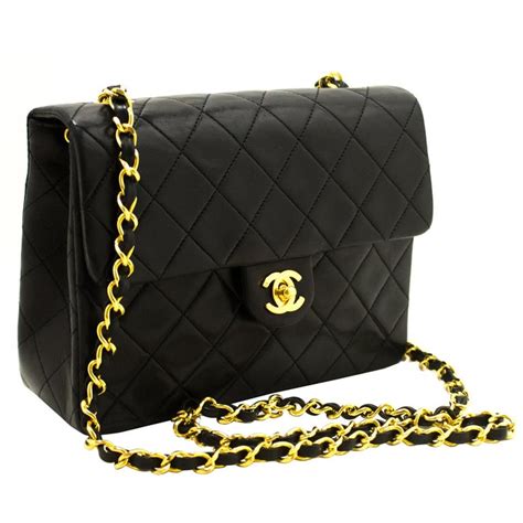 chanel box bag with chain|Chanel cross body bag small.